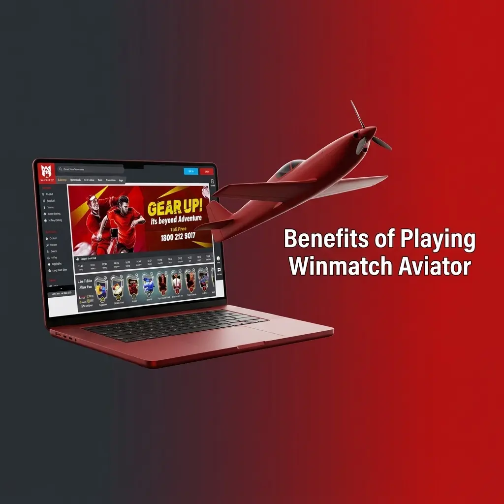 Benefits of playing Winmatch Aviator including provably fair algorithm, 97% RTP, INR transactions, and dual bet panel