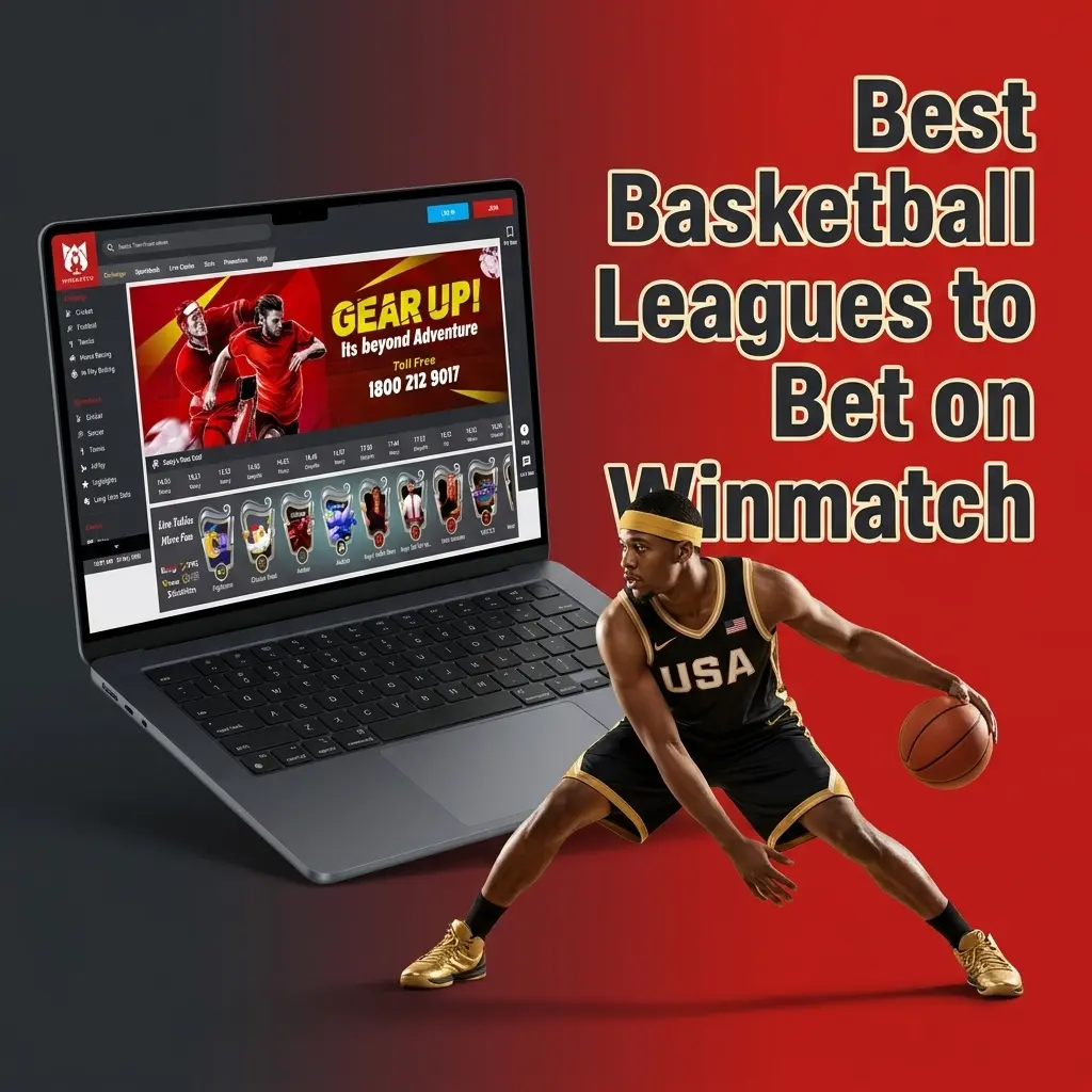 Basketball betting markets on Winmatch covering NBA, EuroLeague, NCAA, FIBA, NBL and top global leagues in 2026