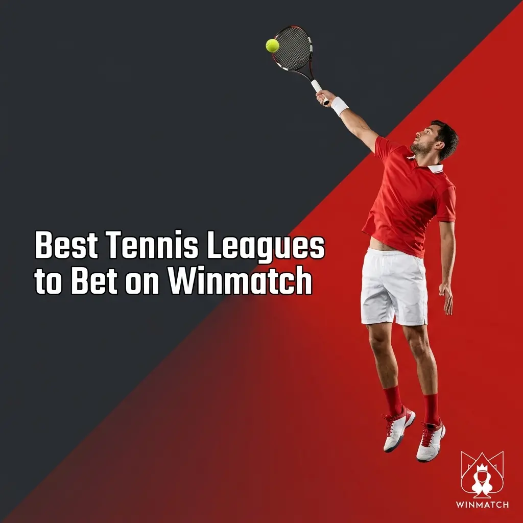Tennis betting markets on Winmatch covering Grand Slams, ATP Masters, WTA events, Davis Cup, and Billie Jean King Cup tournaments
