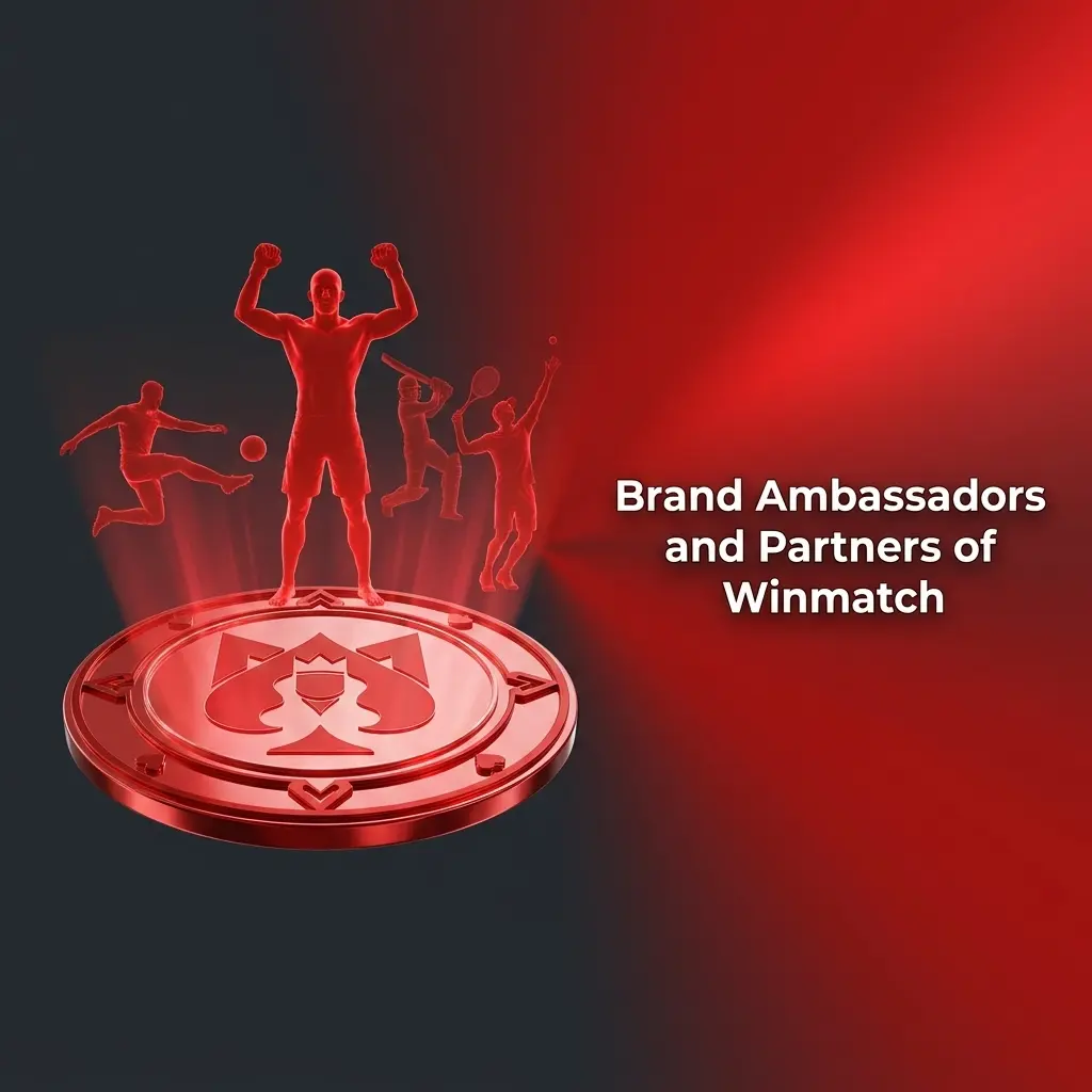 Winmatch brand ambassadors and sponsorship partners for the Indian market 2026 announcement update