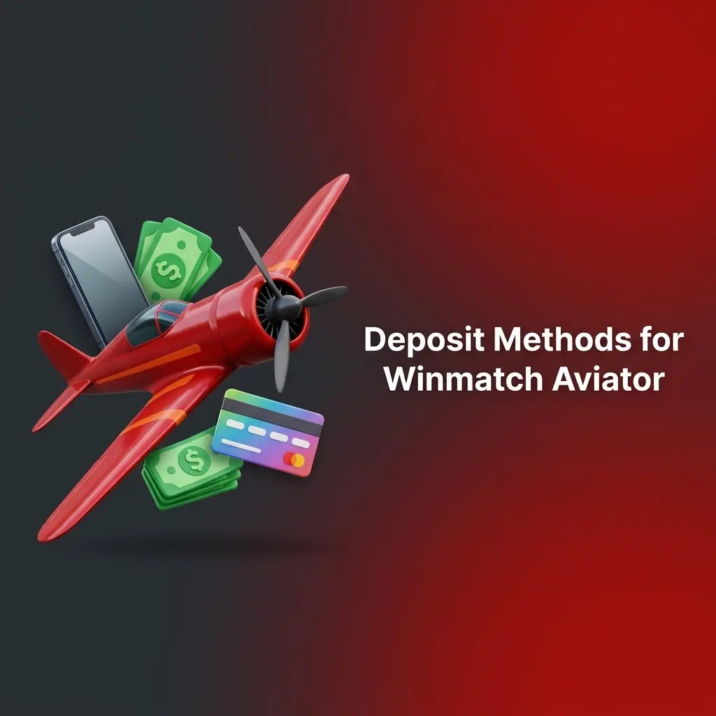 Winmatch Aviator deposit methods including UPI, PhonePe, Paytm, BHIM, net banking, and cards for INR transactions