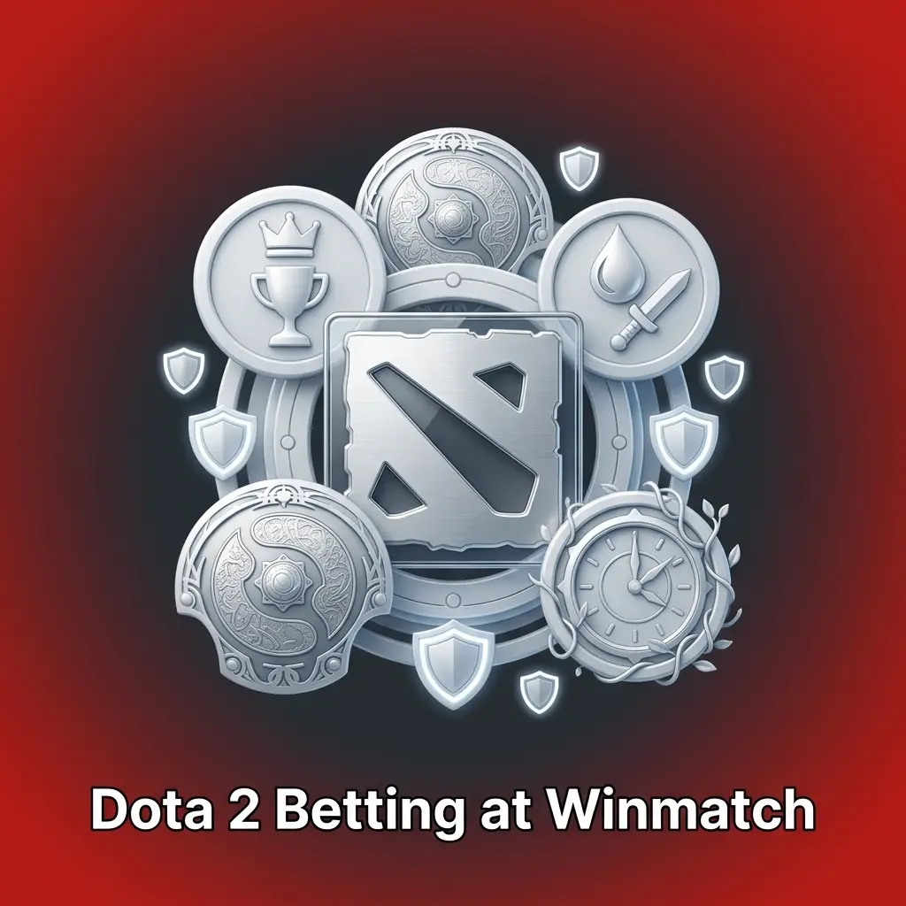 Dota 2 betting at Winmatch with markets for The International, ESL One, and major tournaments in India
