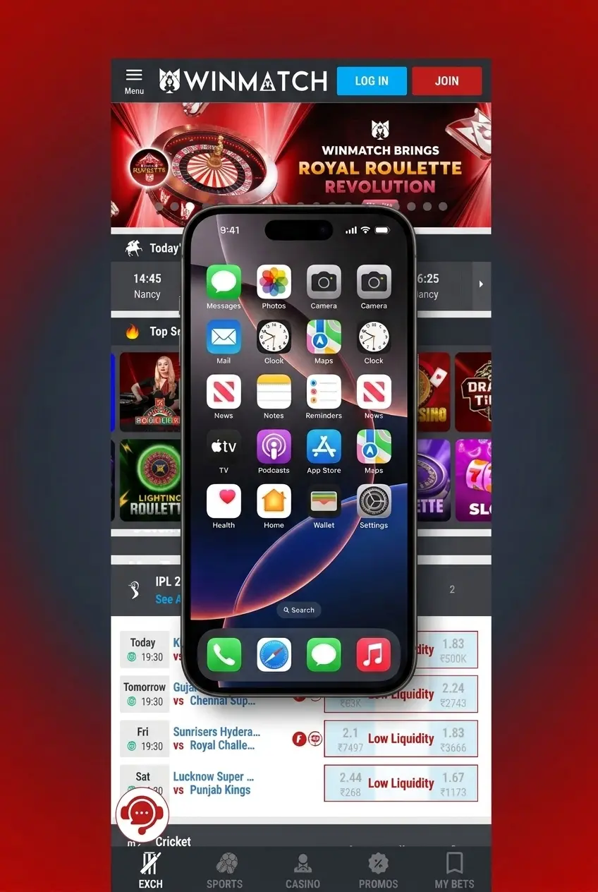 Step-by-step guide to download and install Winmatch iOS app on iPhone or iPad in 5 easy steps
