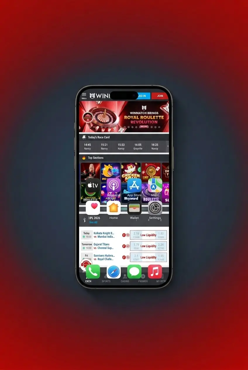 Step-by-step guide to download and install the Winmatch iOS app on iPhone or iPad in 5 easy steps