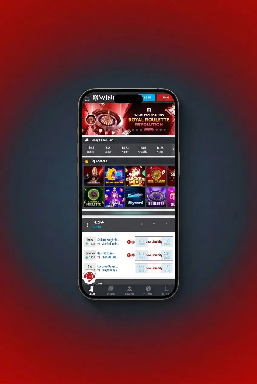5-step guide to download and install the Winmatch iOS app on iPhone or iPad via the App Store