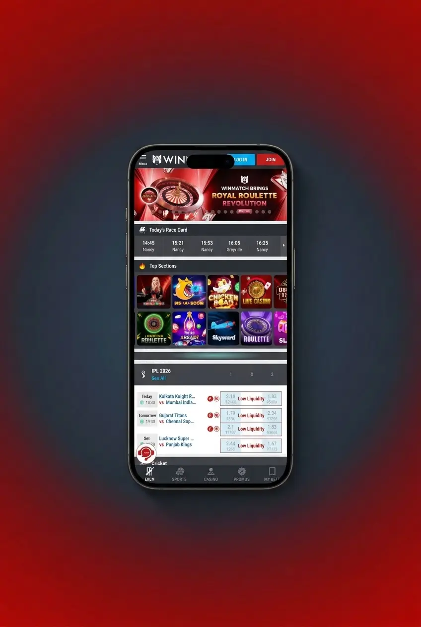 Step-by-step guide to download and install Winmatch iOS app on iPhone or iPad in 5 easy steps