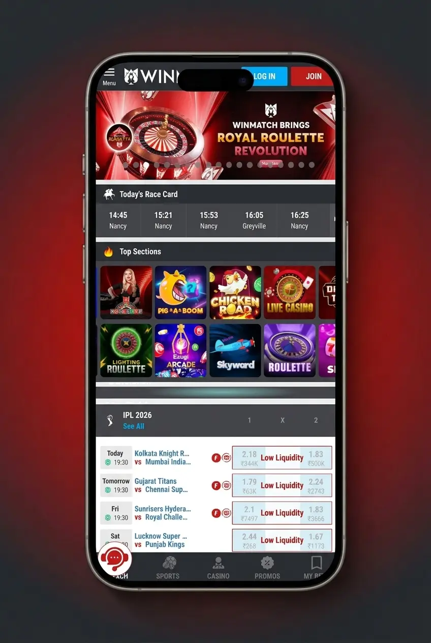 Step-by-step guide to getting started with Winmatch slots from login to first spin on web or mobile app