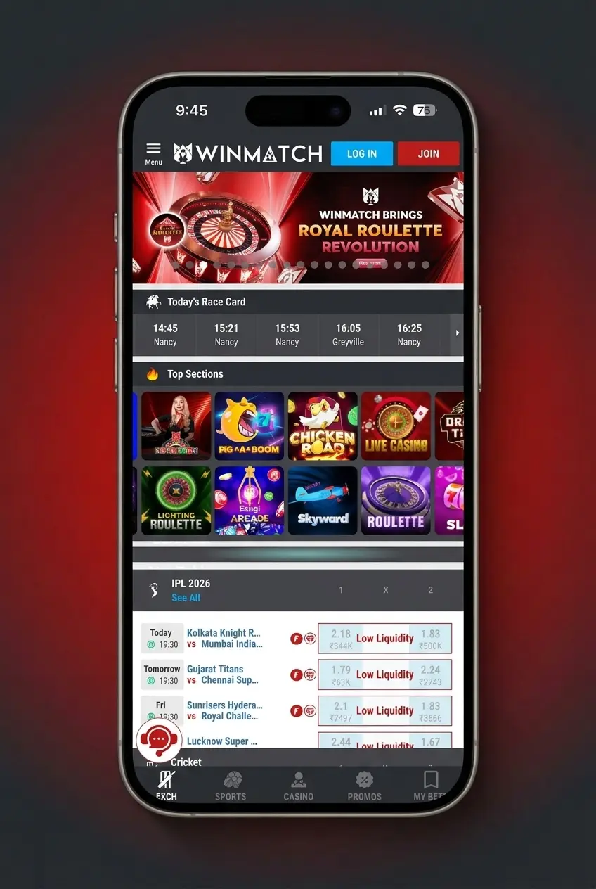 Step-by-step guide to getting started with Winmatch slots including login, deposit, bonus, and first spin