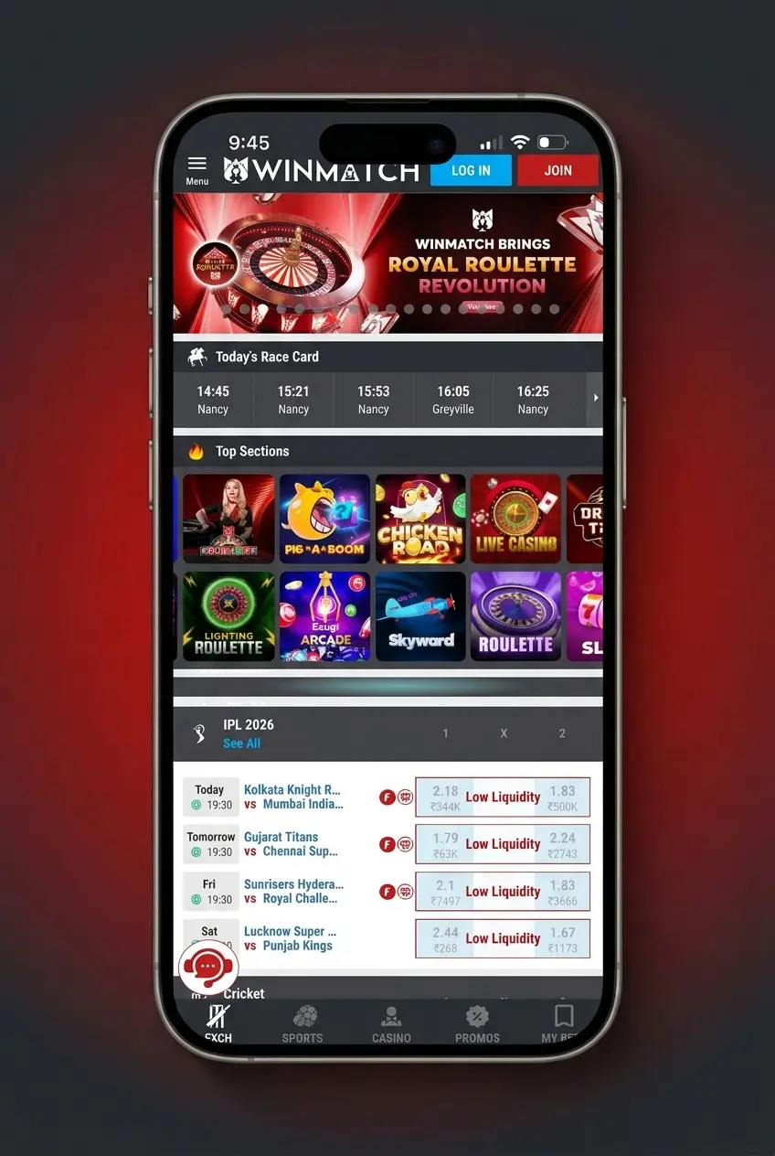 Step-by-step guide to getting started with Winmatch slots from login to first spin on web or mobile app