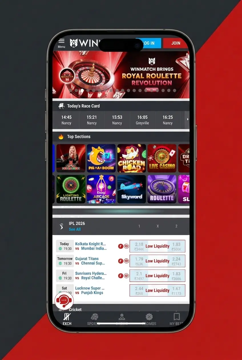 Step-by-step guide on how to start betting on CS2 at Winmatch, from registration to placing your first bet