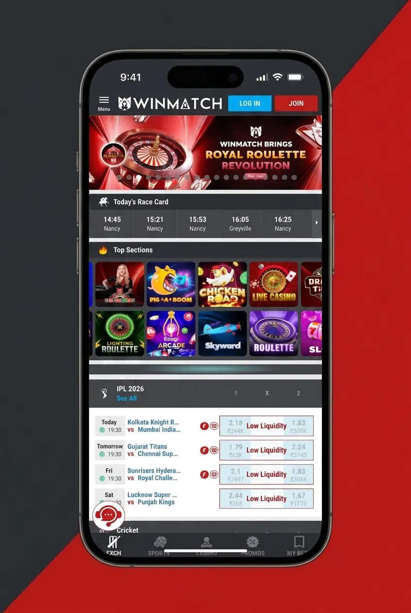 Step-by-step guide on how to start betting on CS2 at Winmatch, from registration to placing your first bet