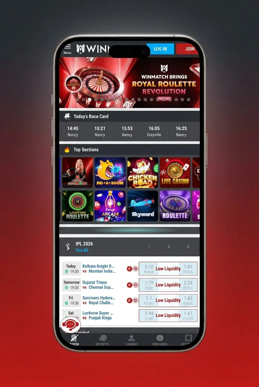 Step-by-step guide to start betting on Dota 2 at Winmatch with registration, KYC, deposit, and bet placement