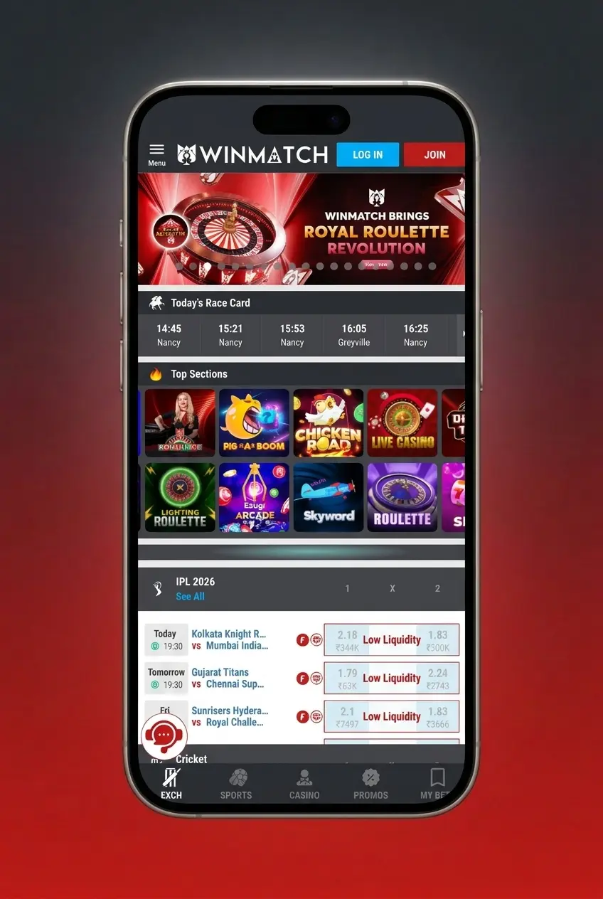 Step-by-step guide to start betting on Dota 2 at Winmatch with registration, KYC, deposit, and bet placement