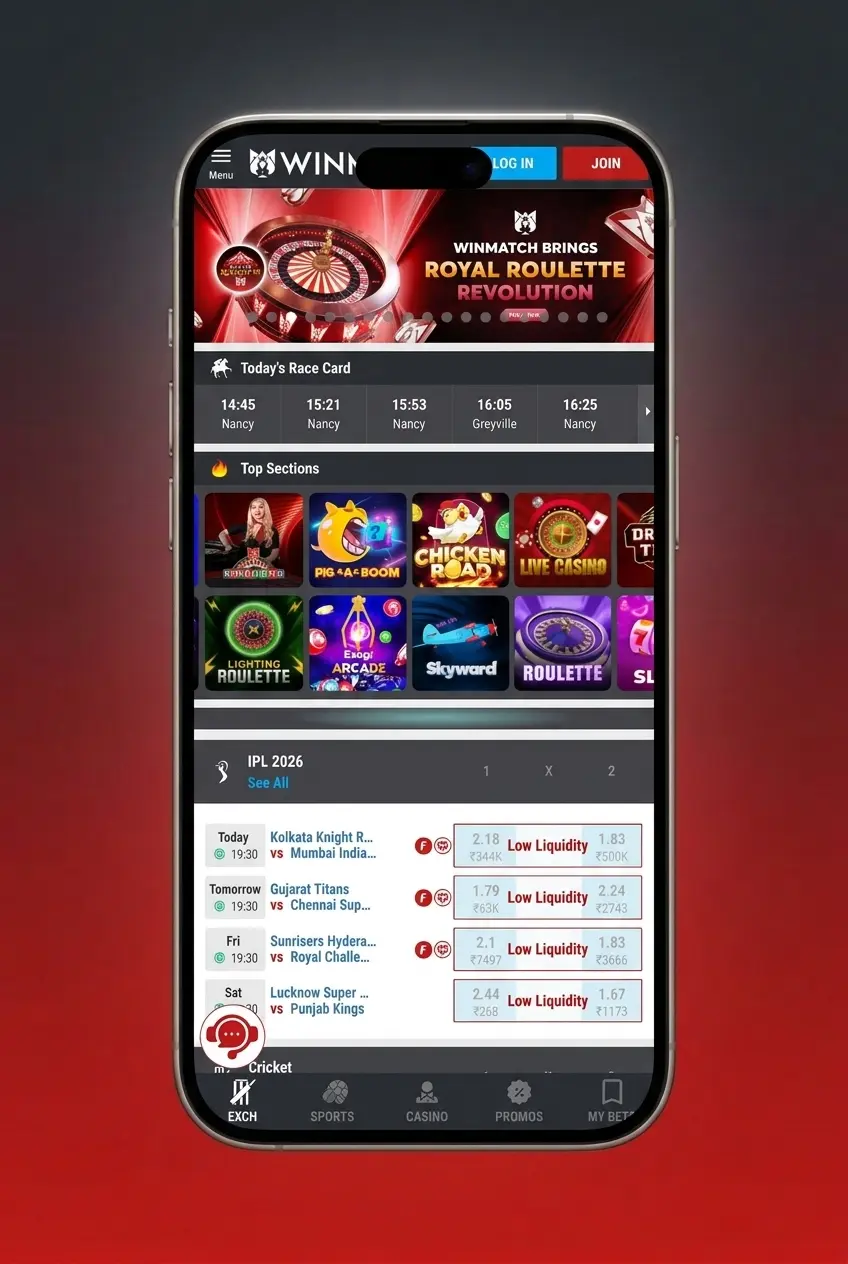 Step-by-step guide to start betting on Dota 2 at Winmatch with registration, KYC, deposit, and bet placement