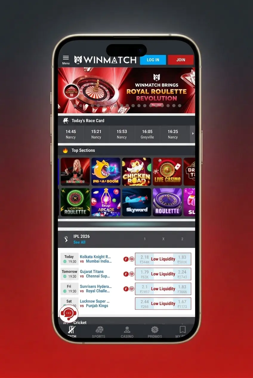 Step-by-step guide to start betting on Dota 2 at Winmatch with registration, KYC, deposit, and bet placement