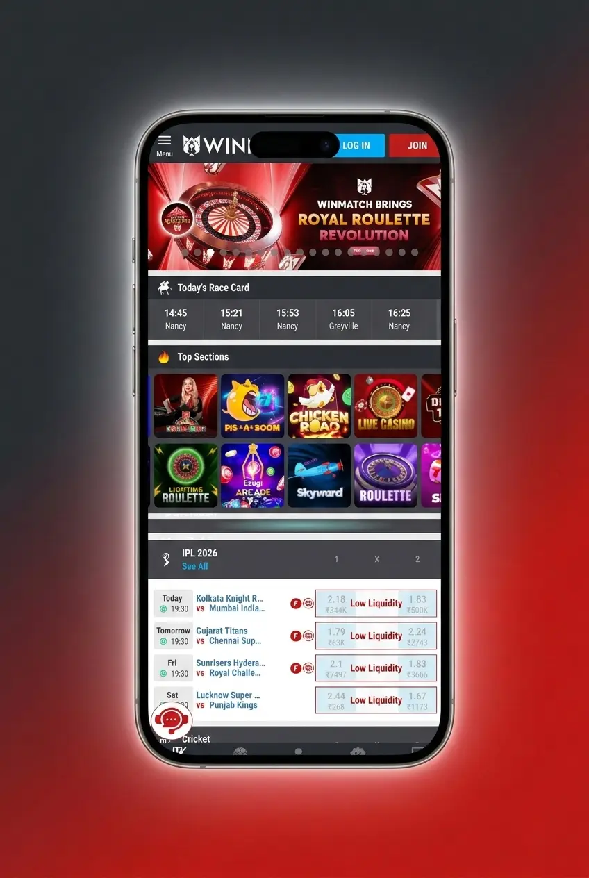 Step-by-step guide to start esports betting on Winmatch with UPI deposit and KYC verification in India