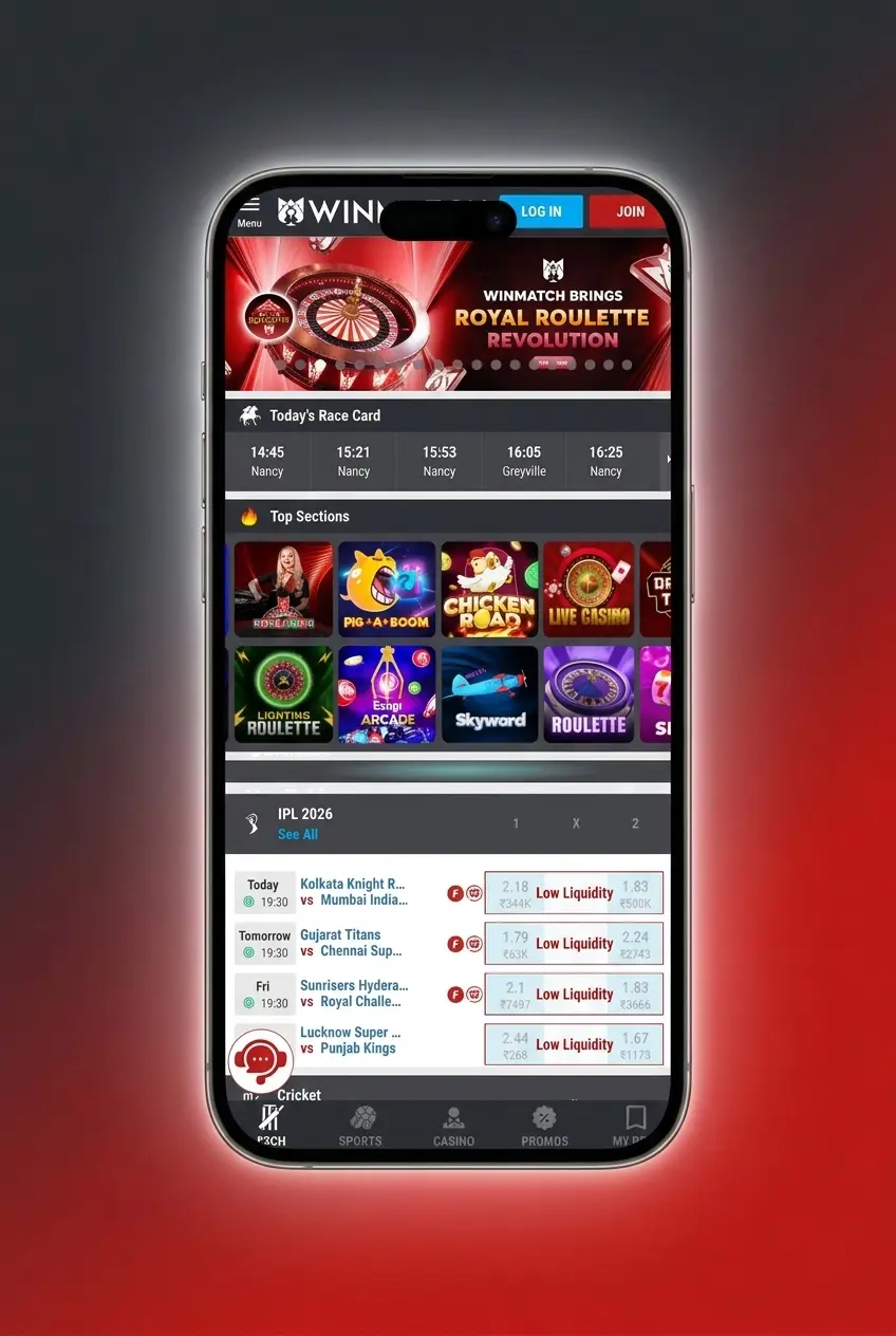 Step-by-step guide to start esports betting on Winmatch with UPI deposit and KYC verification in India