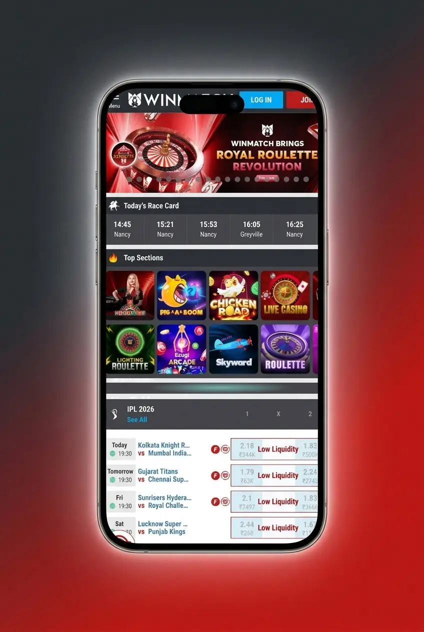 Step-by-step guide to start esports betting on Winmatch with UPI deposit and KYC verification in India