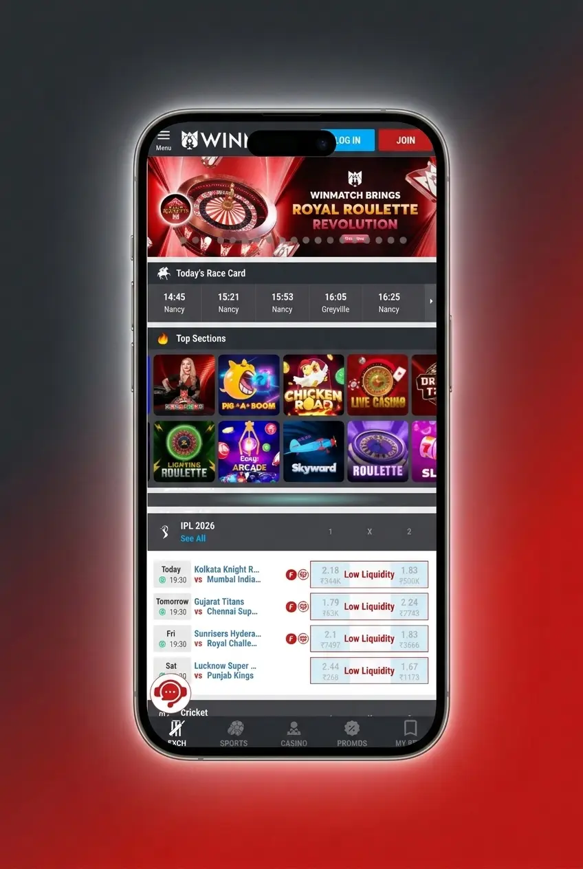 Step-by-step guide to start esports betting on Winmatch with UPI deposit and KYC verification in India