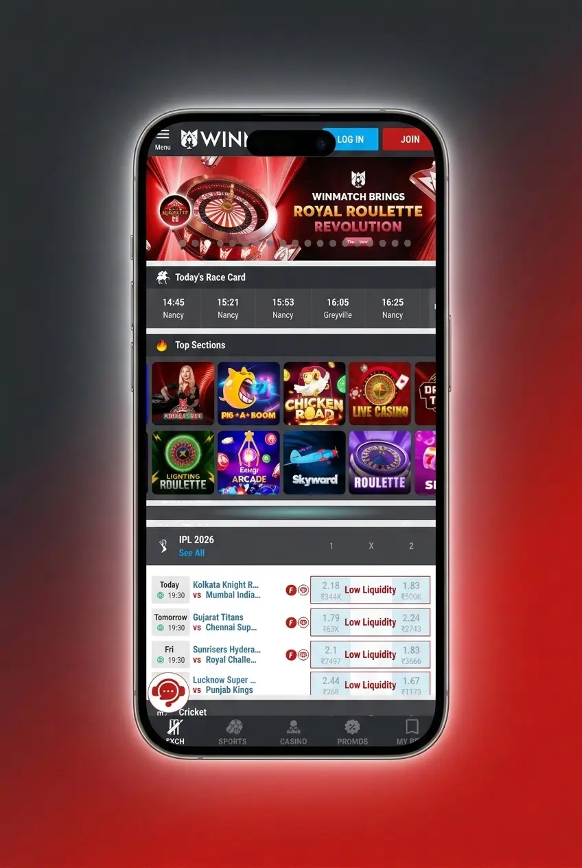 Step-by-step guide to start esports betting on Winmatch with UPI deposit and KYC verification in India