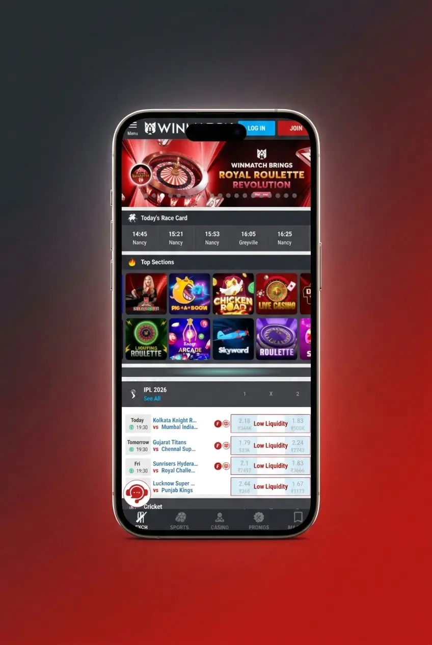 Step-by-step guide to start betting on League of Legends at Winmatch with registration and deposit instructions
