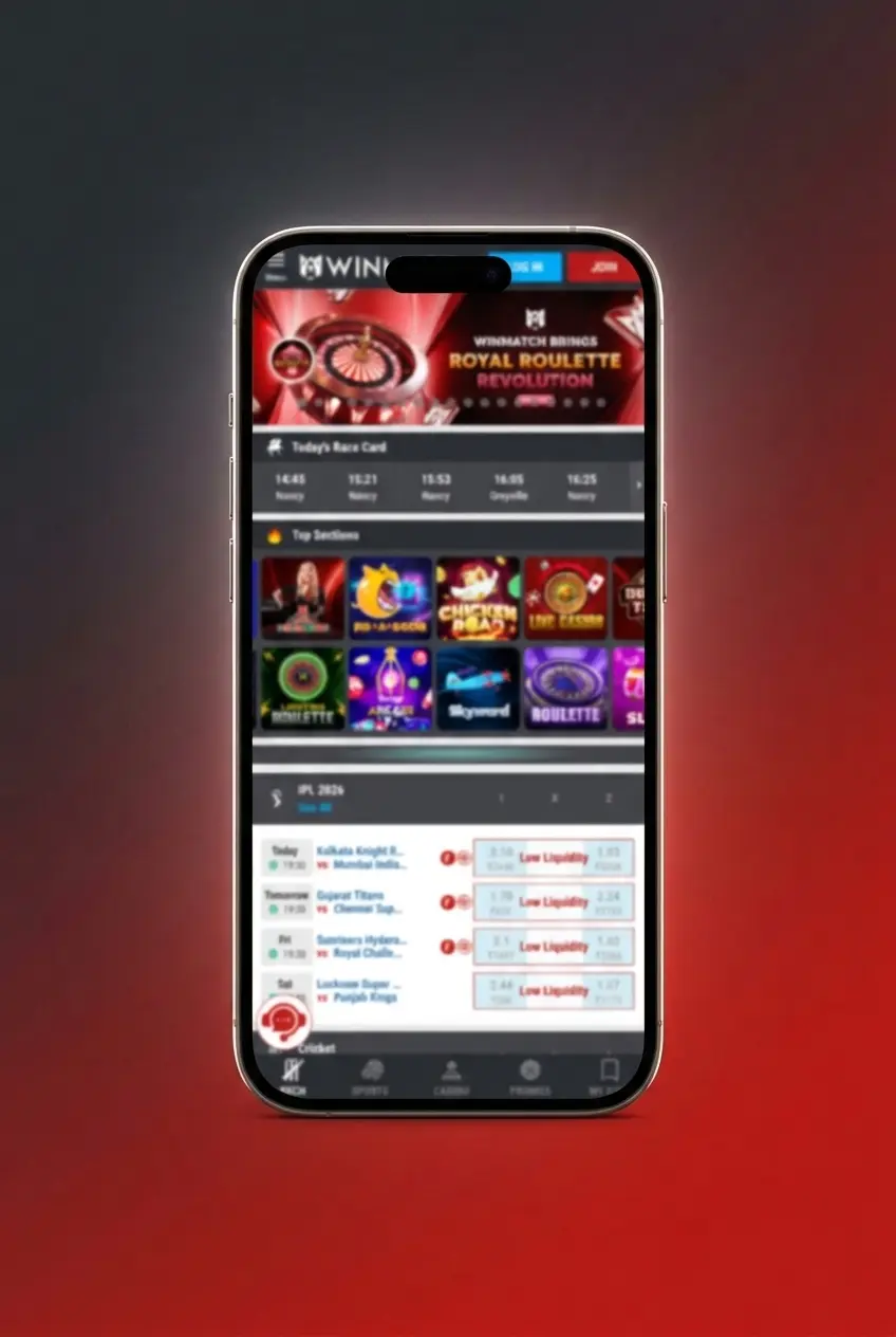 Step-by-step guide to start betting on League of Legends at Winmatch with registration and deposit instructions