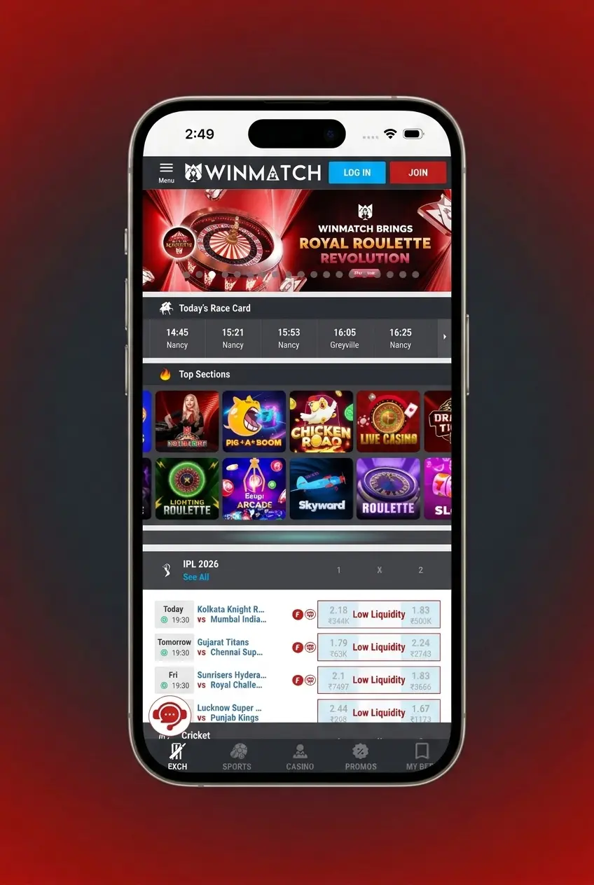 Step-by-step guide to start betting on StarCraft 2 at Winmatch with UPI deposit and esports market selection