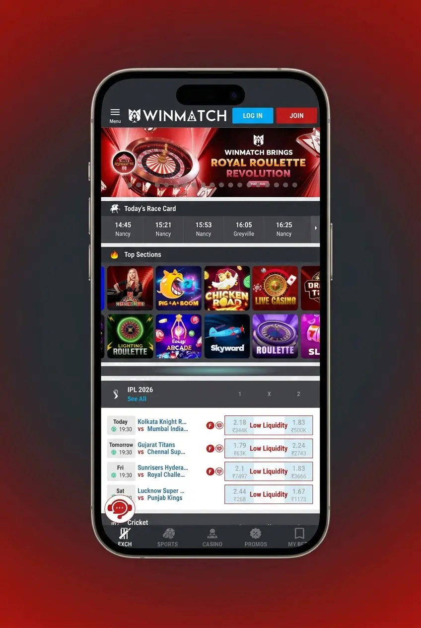Step-by-step guide to start betting on StarCraft 2 at Winmatch with UPI deposit and esports market selection
