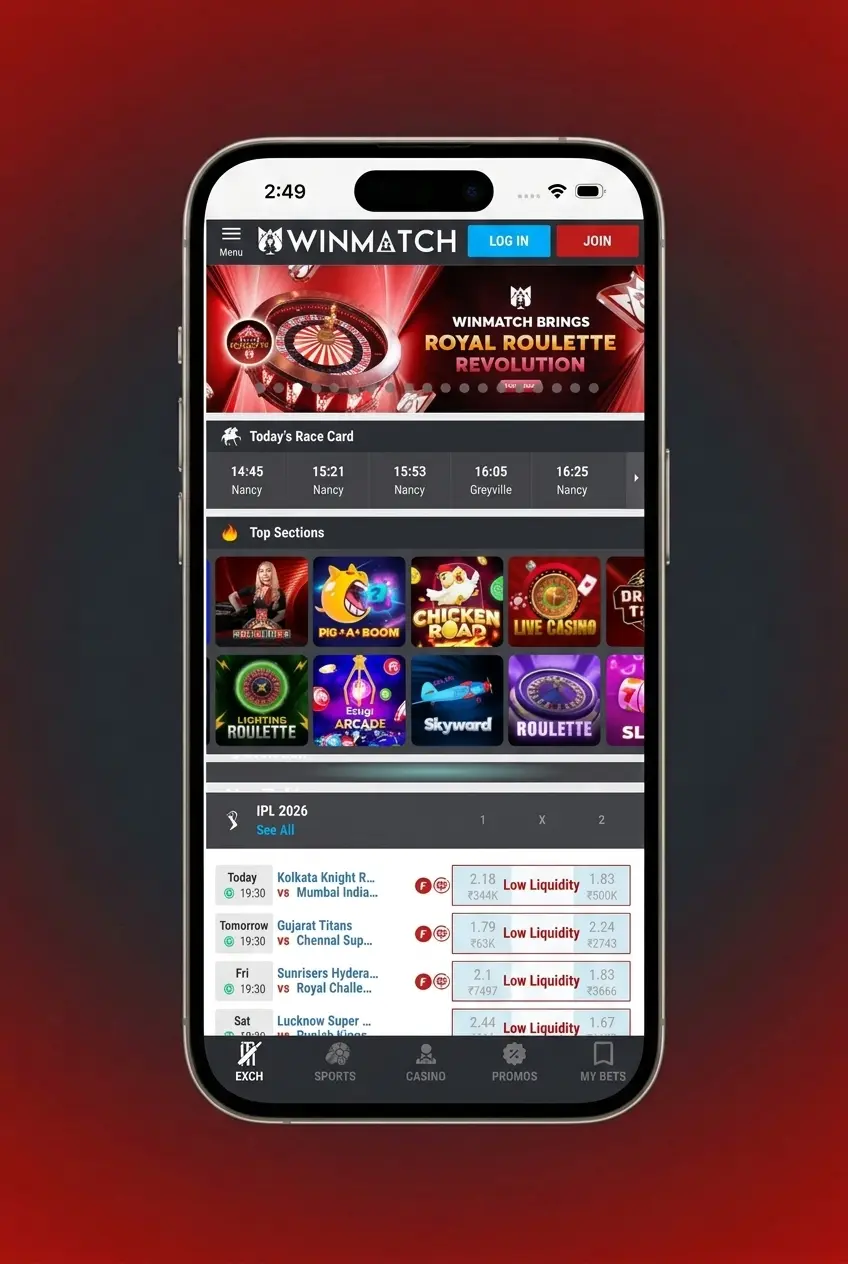 Step-by-step guide to start betting on StarCraft 2 at Winmatch with UPI deposit and esports market selection