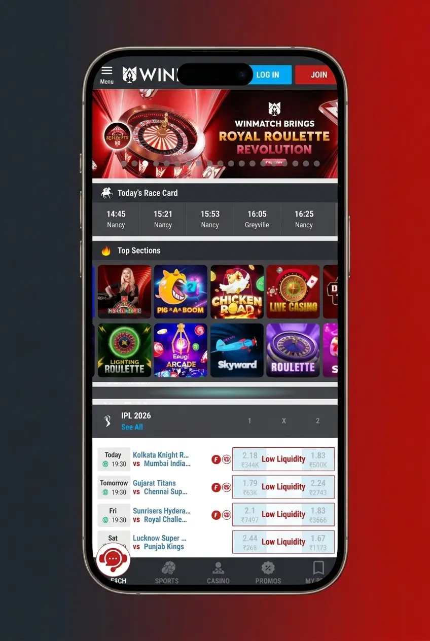 Step-by-step guide on how to place a bet on Winmatch sports betting platform login to confirmation