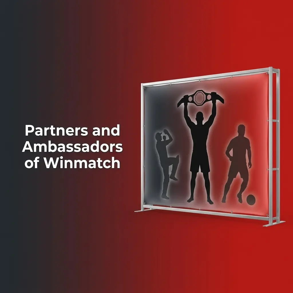 Yuvraj Singh and affiliate partners representing Winmatch brand ambassadors for Indian cricket and sports audiences