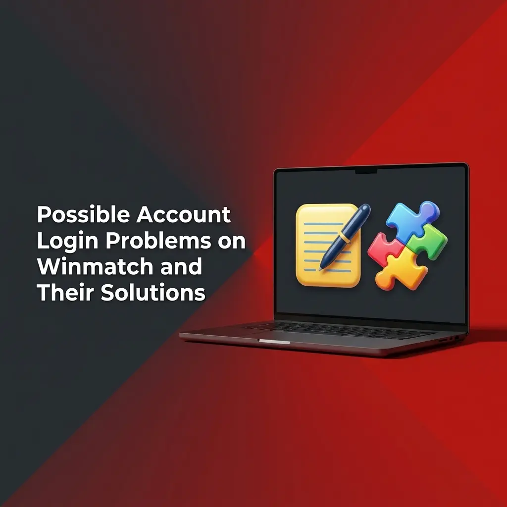 Winmatch login problems and solutions table covering password reset, locked accounts, and app troubleshooting steps