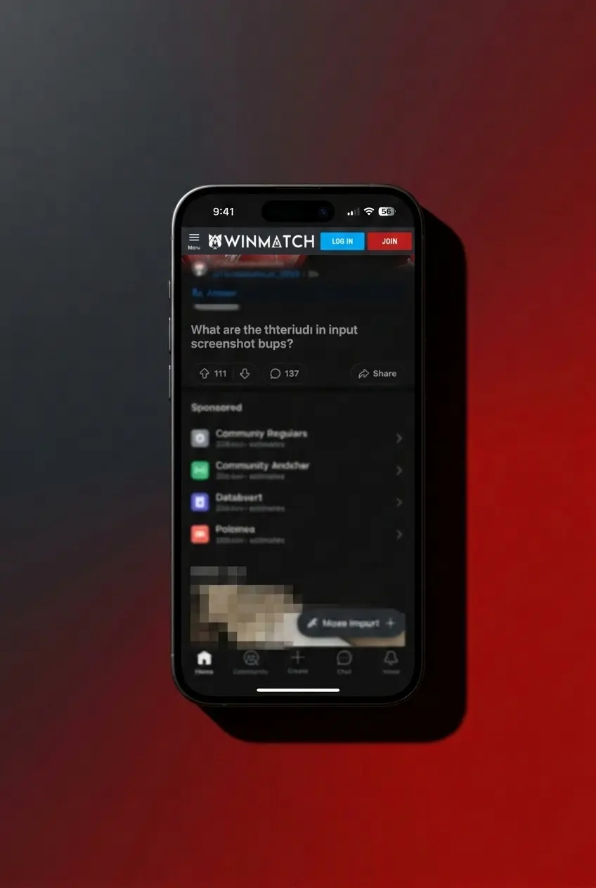Winmatch registration process showing 5 steps to create an account using an Indian mobile number in under two minutes
