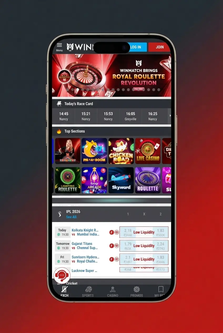 Step-by-step guide to start playing at Winmatch Casino from registration to first spin in under 3 minutes
