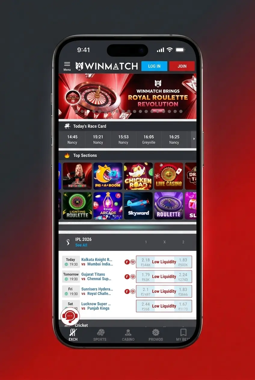 Step-by-step guide to play Aviator at Winmatch, showing registration, deposit, and cash out instructions