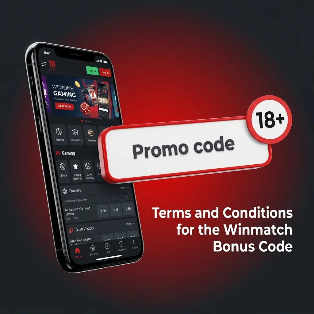 Winmatch bonus code terms and conditions covering eligibility, deposit match, wagering requirements, and expiry rules