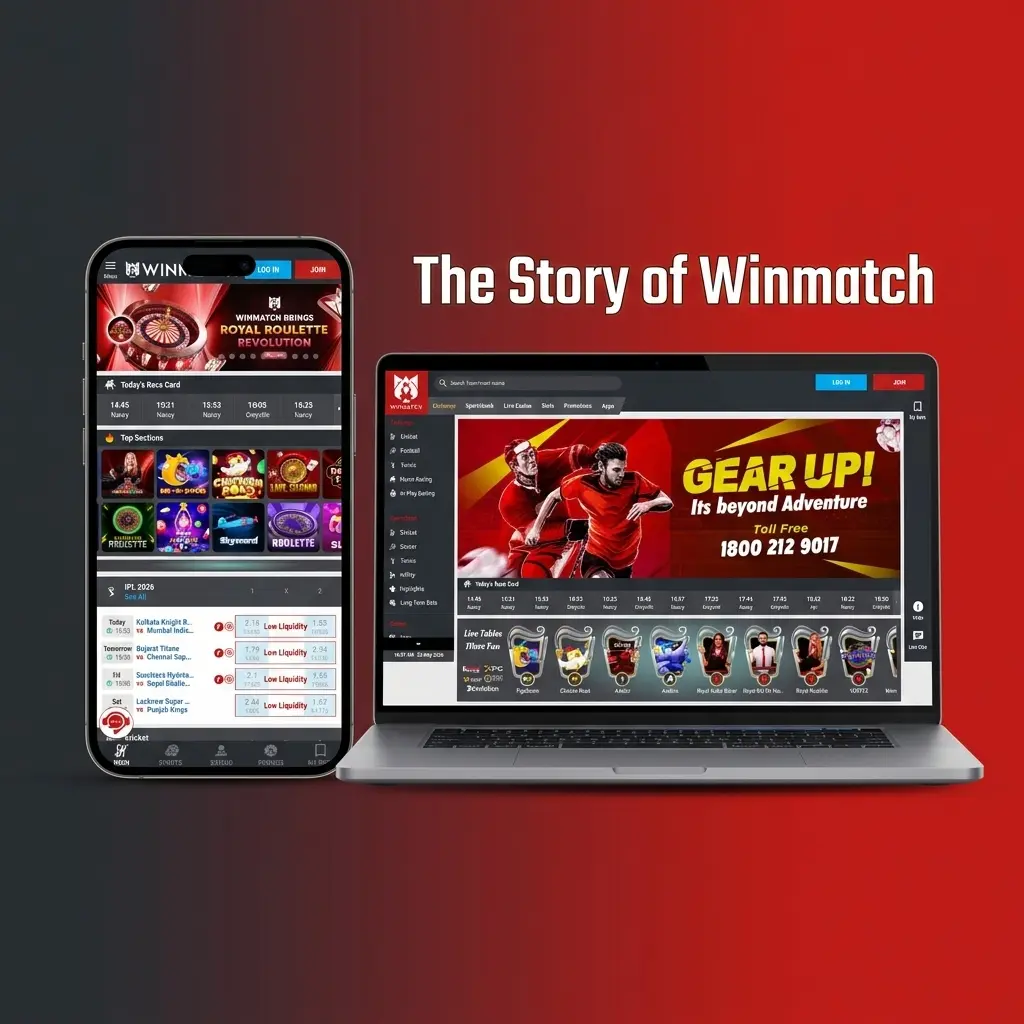 Winmatch online betting platform founded in 2022 under Curacao Gaming Authority licence serving the Indian market