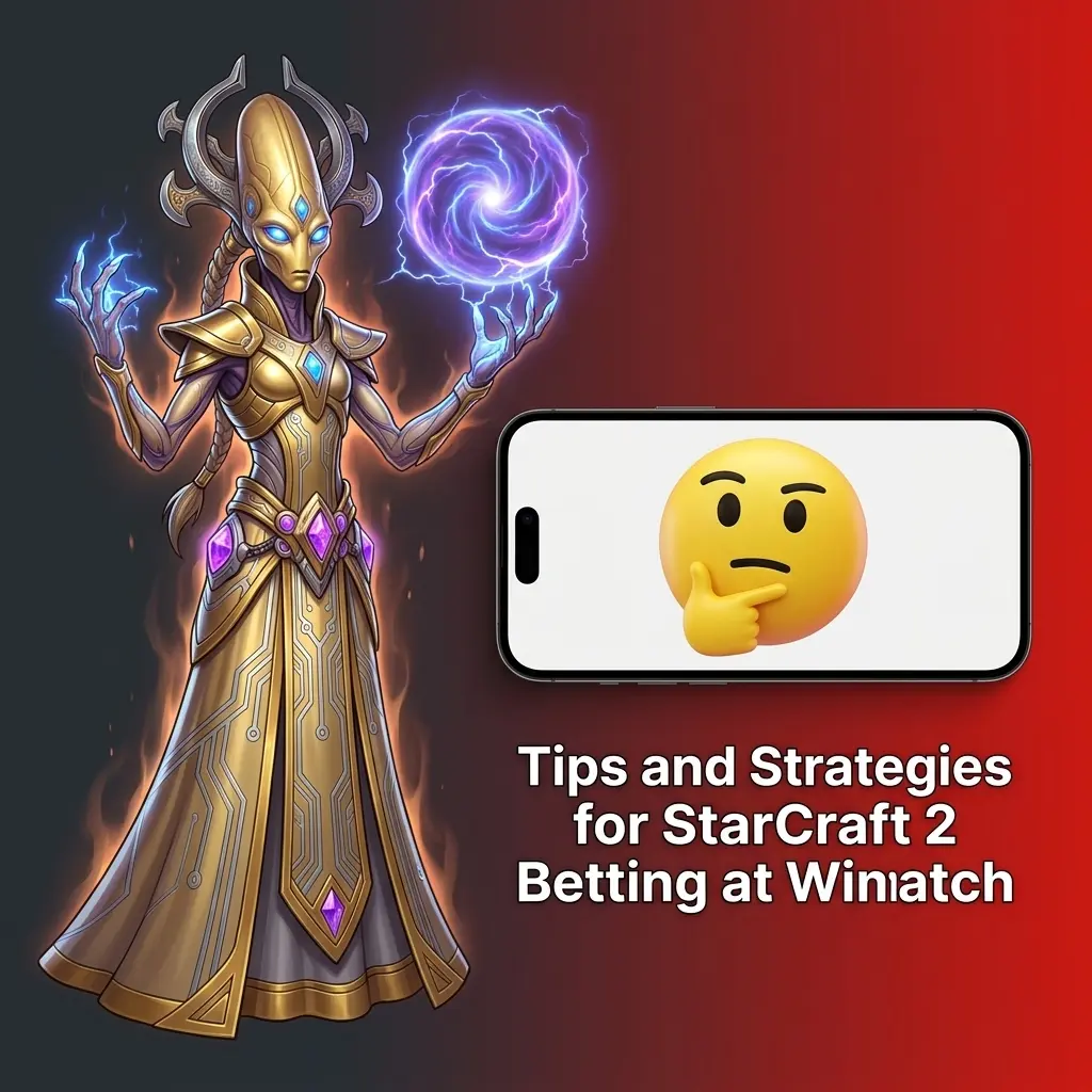 StarCraft 2 betting tips and strategies on Winmatch including race matchups, bankroll management, and live betting