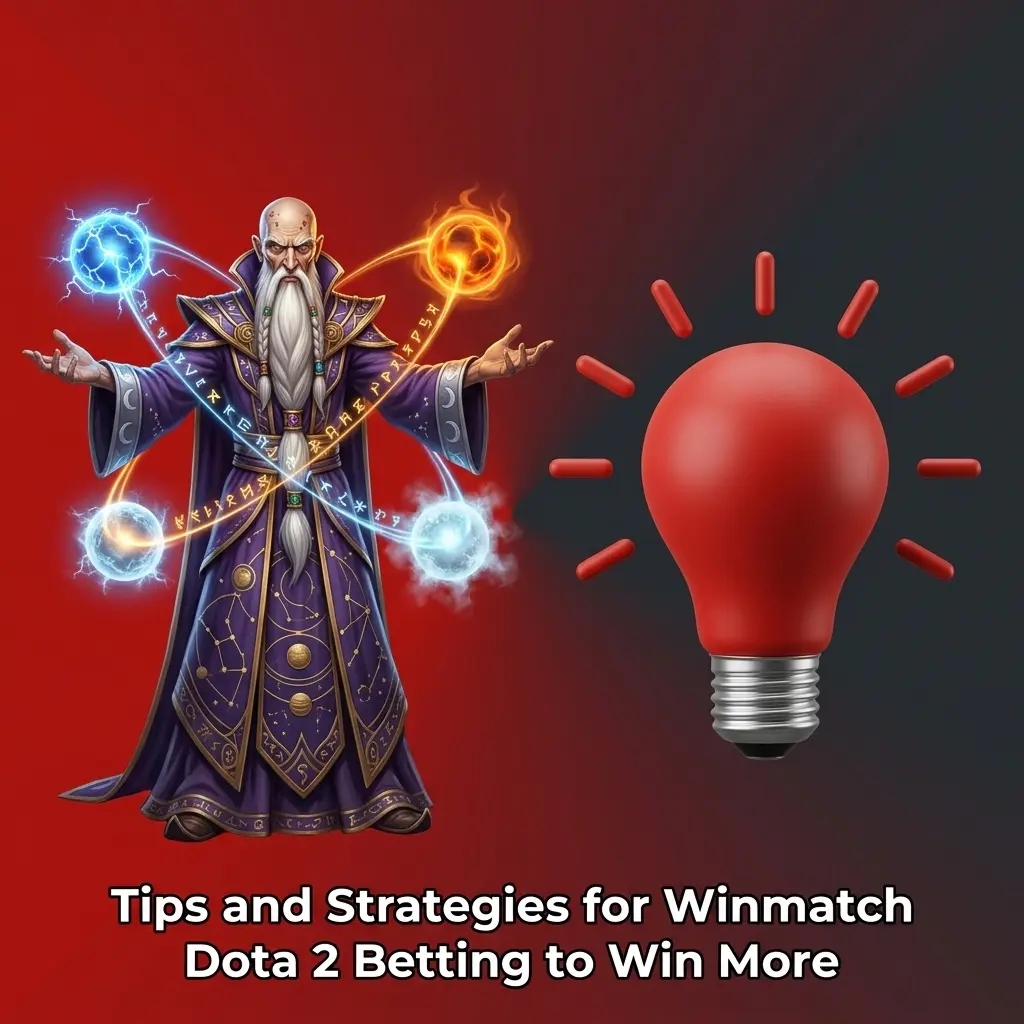 Winmatch Dota 2 betting tips and strategies for bankroll management, odds comparison, and live betting success