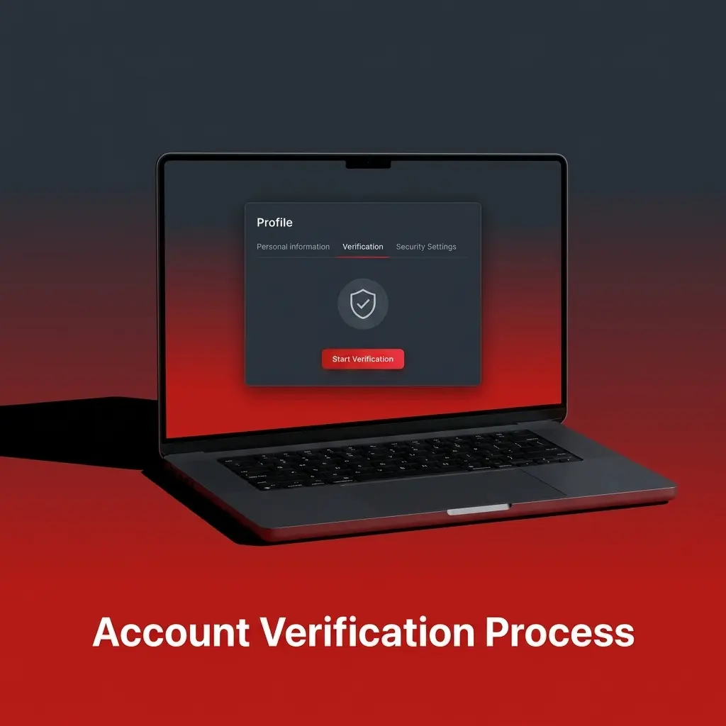 Winmatch KYC account verification process showing steps to submit identity and address proof for withdrawal access