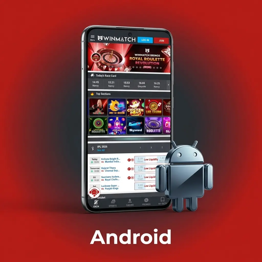 Winmatch Android app APK download guide for smartphones and tablets running Android 5.0 or higher