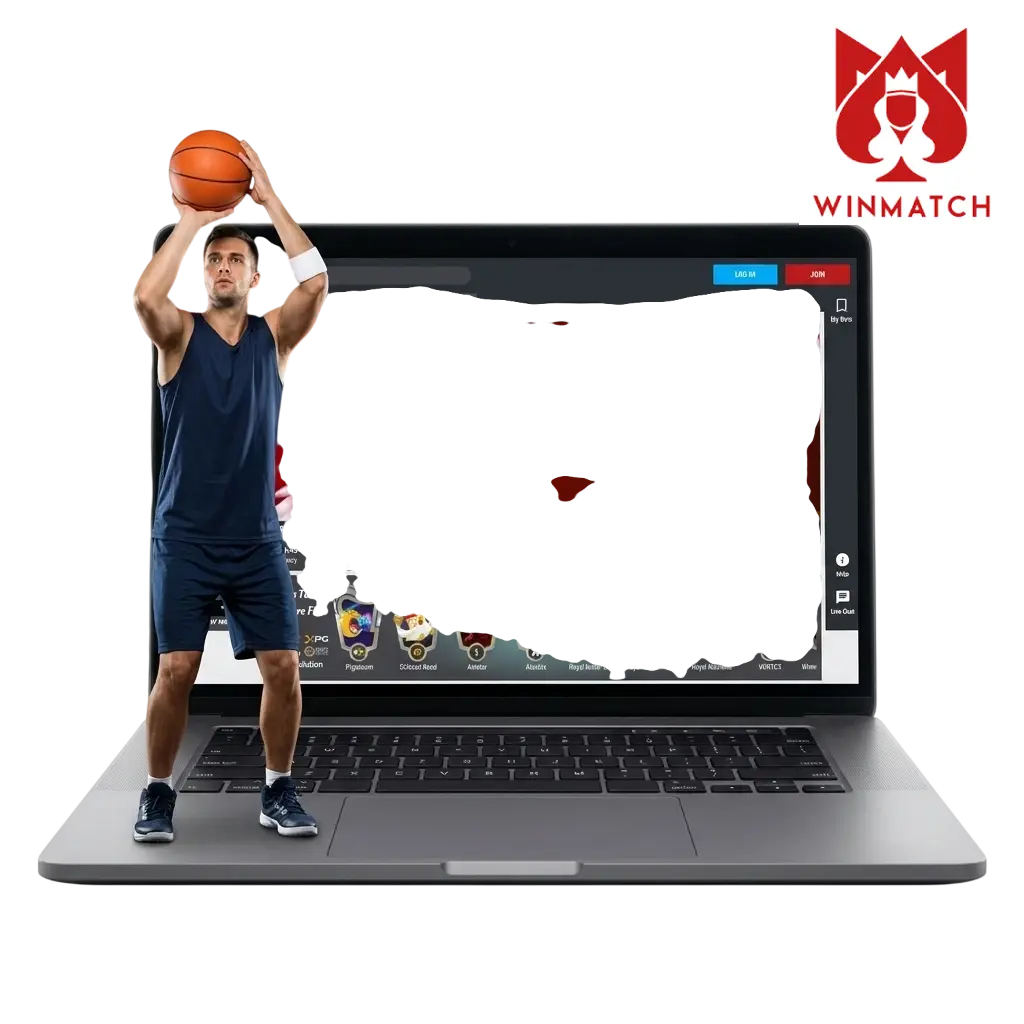 Winmatch basketball betting online in India with NBA EuroLeague markets live odds INR deposits and welcome bonus
