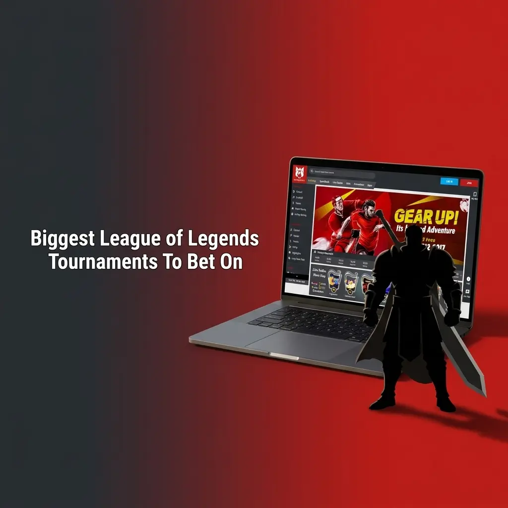League of Legends 2026 major tournaments including Worlds, MSI, LCK, LPL, and LEC betting options