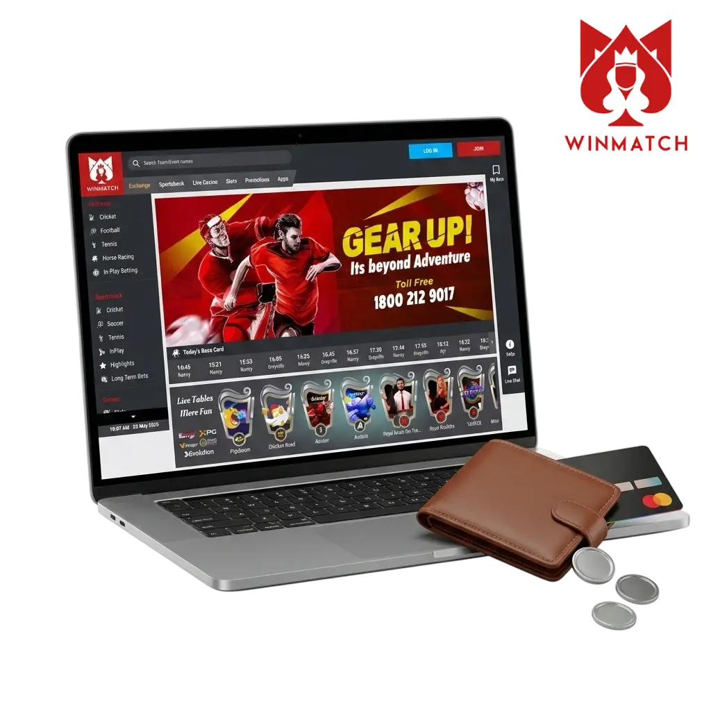 Winmatch deposit methods in India including UPI, PhonePe, Paytm and bank transfer for fast secure funding