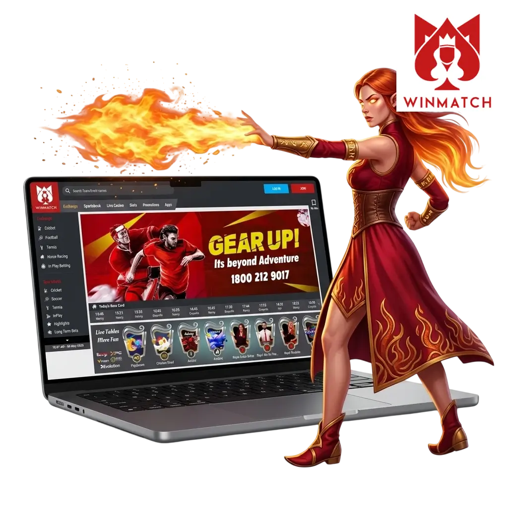 Winmatch Dota 2 betting in India with INR accounts, UPI payments, and 100% welcome bonus up to 25,000 INR