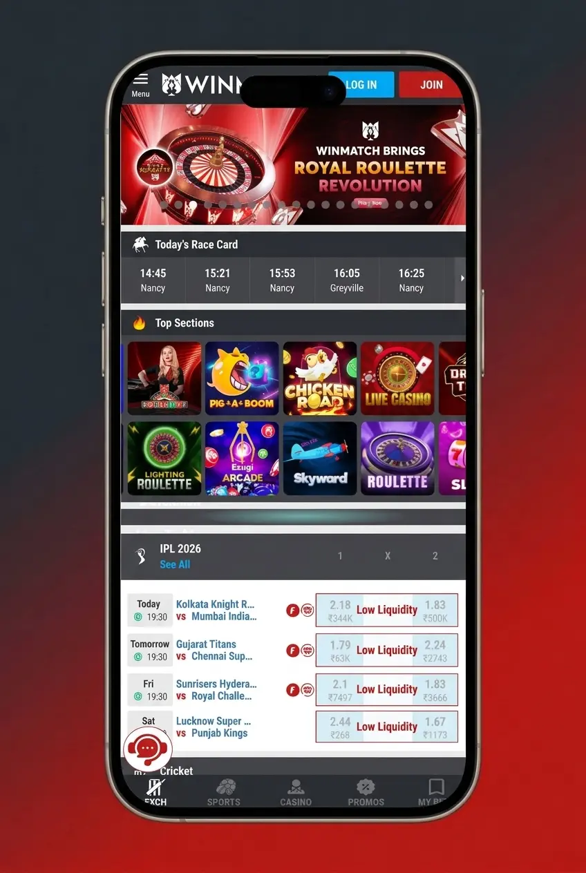 Step-by-step guide to download and install Winmatch APK on Android to play Aviator via Crash Games section