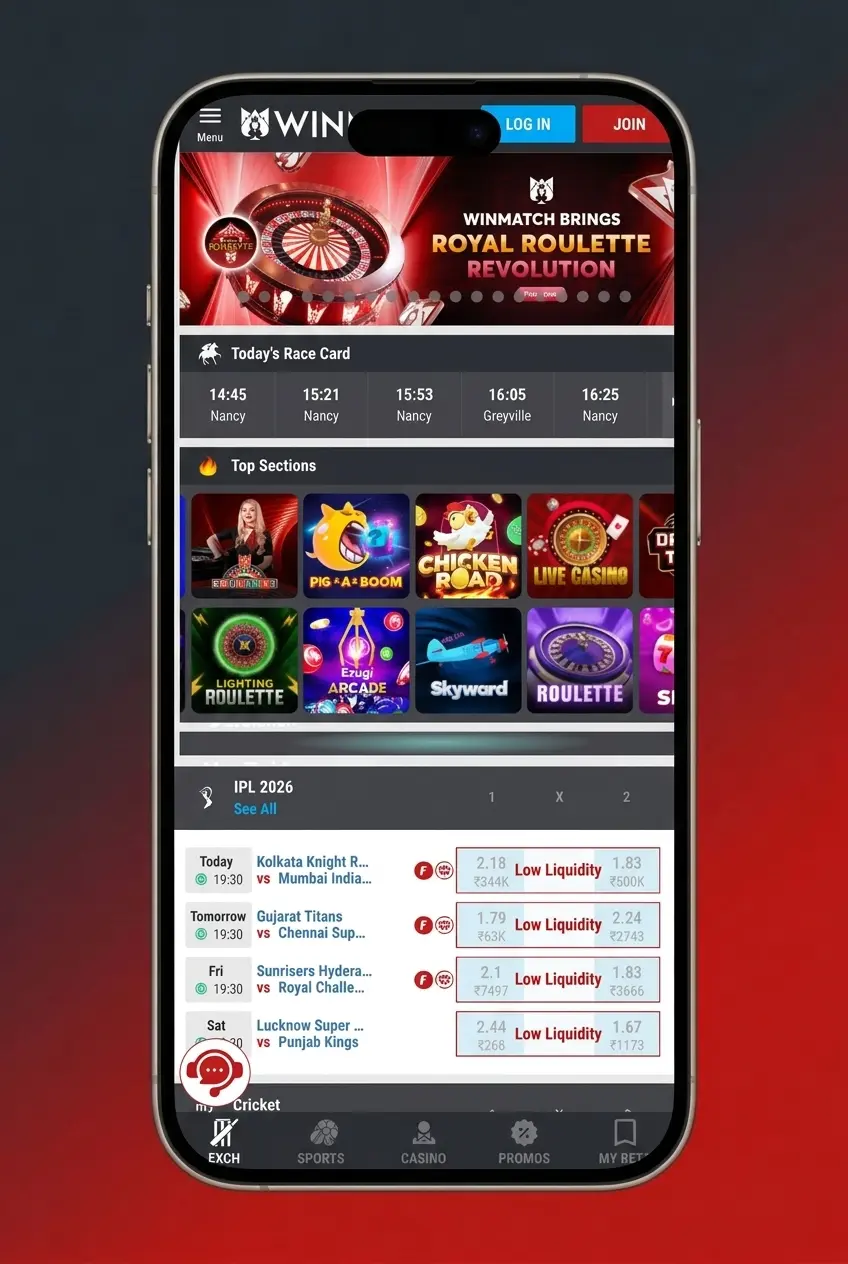 Steps to download and install Aviator APK on Android via Winmatch app outside Google Play Store
