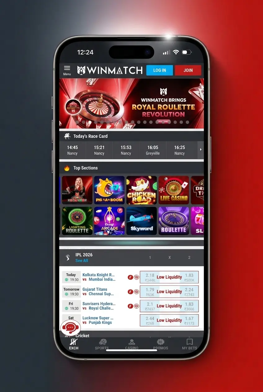 Step-by-step guide to starting football betting on Winmatch from registration to placing your first bet