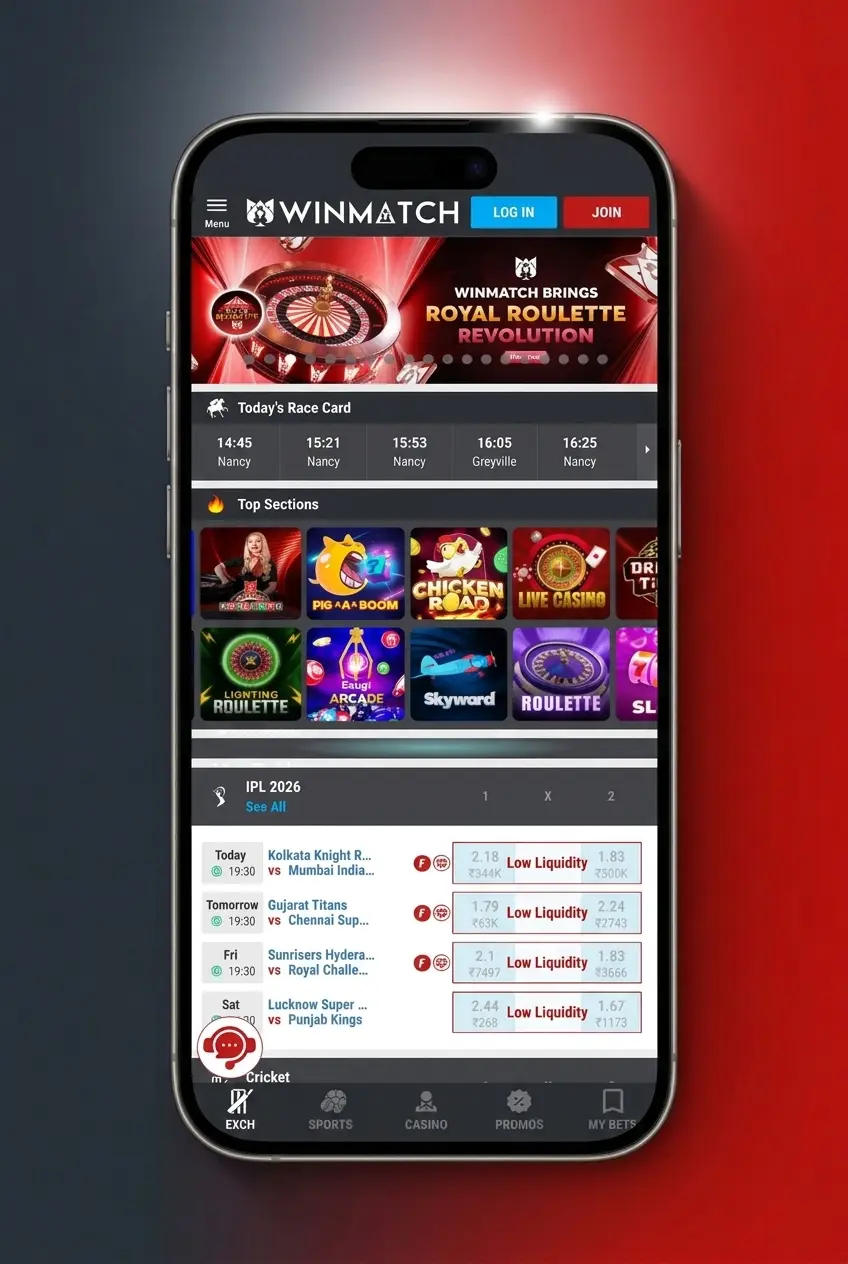 Step-by-step guide to starting football betting on Winmatch from registration to placing your first bet