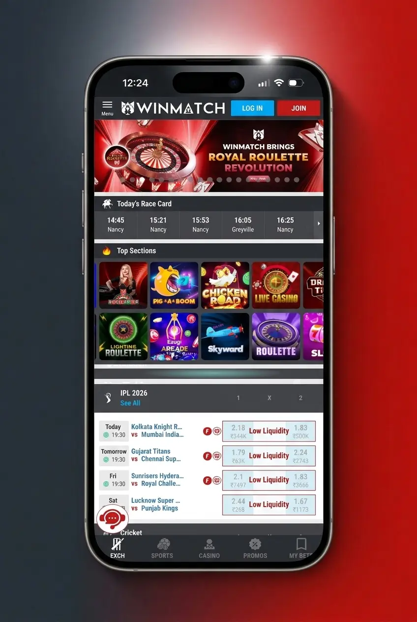Step-by-step guide to starting football betting on Winmatch from registration to placing your first bet